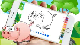 Game screenshot Animal Cute Coloring Page For Kids apk
