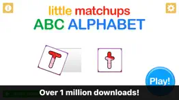 little matchups abc - alphabet letters and phonics iphone screenshot 1