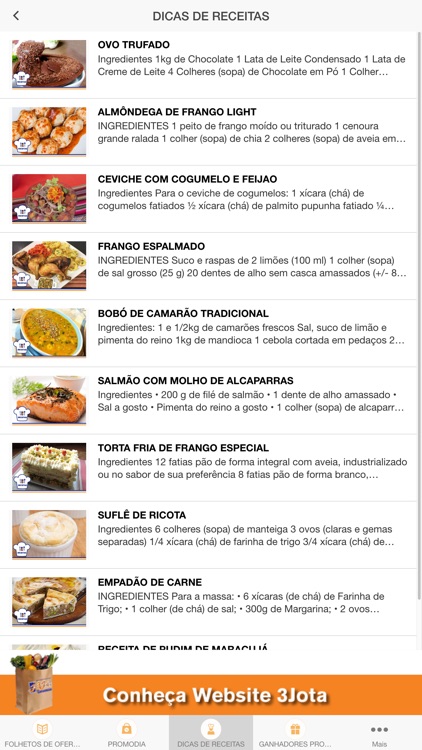 Supermercados 3Jota screenshot-3