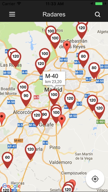 RACE Info Rutas screenshot-3