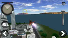 Game screenshot Летающий мотоциклетный трюк-симулятор 3D apk
