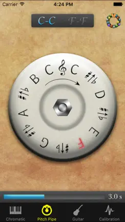 Pitch Pipe+ iPhone image 2