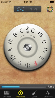 Pitch Pipe+ screenshot 2