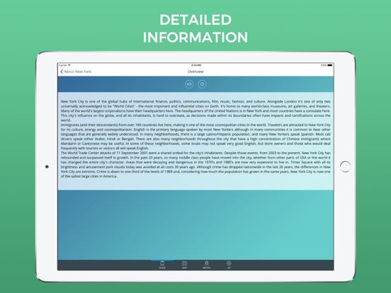 New York City Travel Guide with Offline Street Map screenshot 4