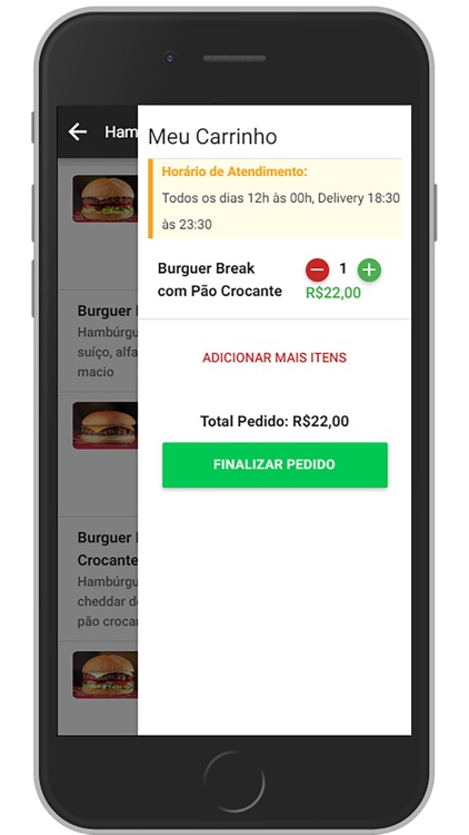 Burger Break screenshot-3
