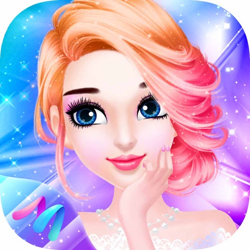 Magic Princess - Makeup & Dressup Girl Games icon