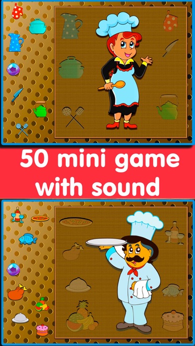 Swanky Professions: Kids Games Screenshot