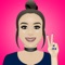 Presenting the official Erikamoji app by Erika Angel