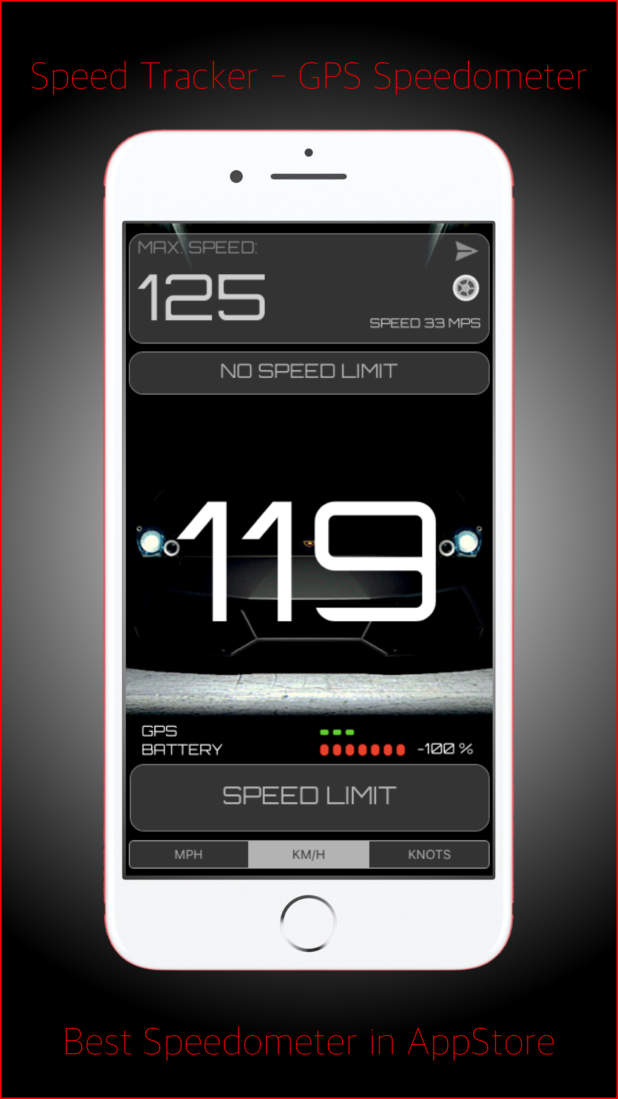 Speedometer-GPS Tracker