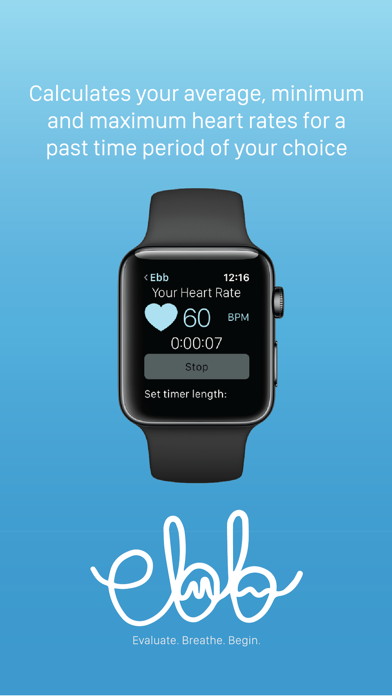 Ebb - Evaluate. Breathe. Begin. screenshot 5