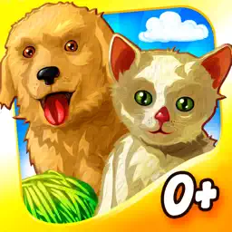 My First Animal Puzzle app icon