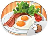 Art Emoji Food and Drink Stickers iMessage ChatStick