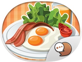 Purchase Food & Drink Stickers and get over 60+ Food & Drink emojis to text friends