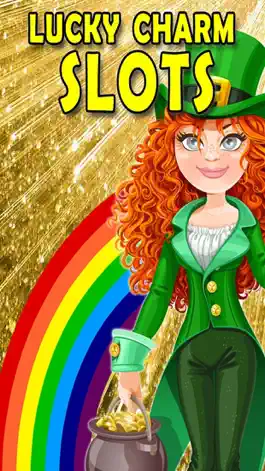 Game screenshot Lucky Charm Slots-Leprechaun Pot Of Gold Challenge mod apk