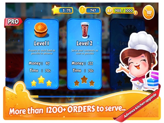 Screenshot #6 pour Kitchen Cooking - Fast Food Maker