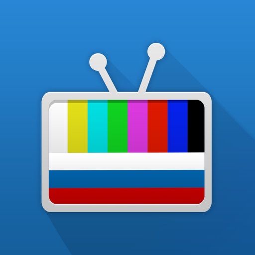 Русское ТВ бесплатных for iPad icon