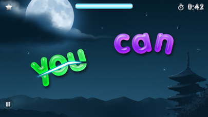 Screenshot #2 pour Fry Words Ninja - Reading Game