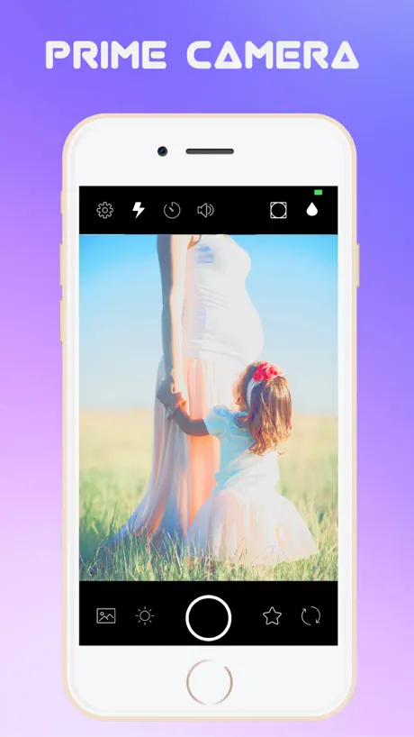 PrimeCamera 相机应用了丰富多彩的相机各种过滤器