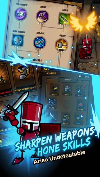 Clash of Dungeon