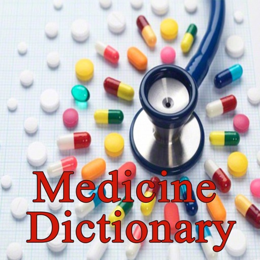 Medicine Dictionary icon