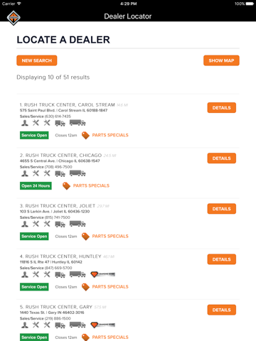 International Dealer Locator - náhled