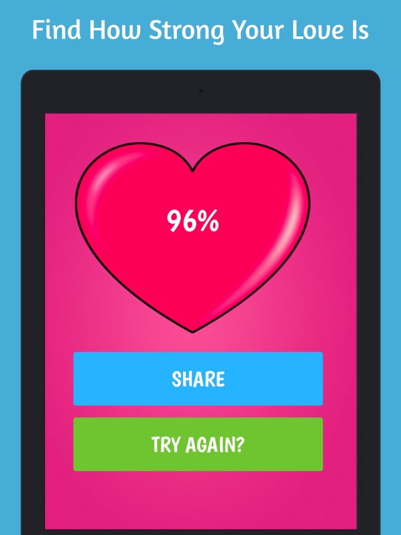 Love Tester - Crush Test Quiz