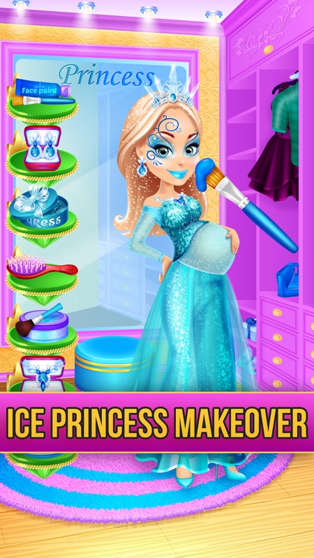 Princess Baby Adventure - Makeover & Salon Game screenshot 4