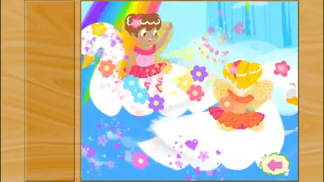 Fairy Ballerina Puzzles
