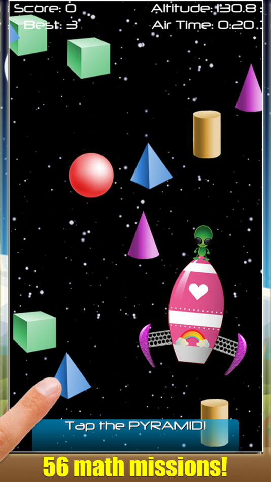 #4. Mathmateer® (iOS) Podle: Freecloud Design, Inc.