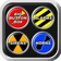 Big Button Box: Alarms, Sirens & Horns - sound fx app icon - Entertainment app for iPhone