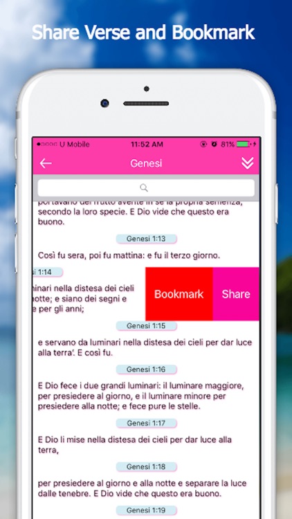 Bible App - Italian screenshot-4