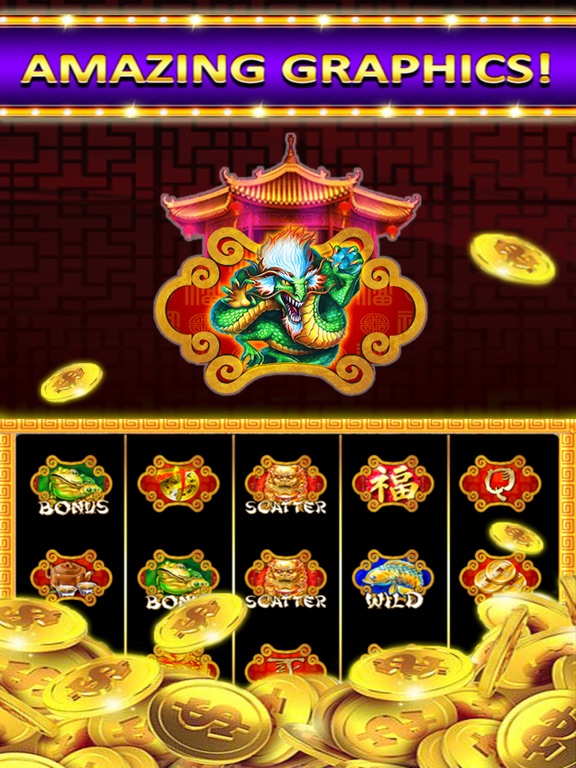 Dragon Slots: Online Casinoのおすすめ画像1