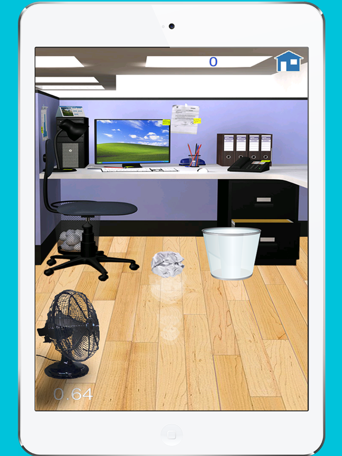 Basketball Paper Office