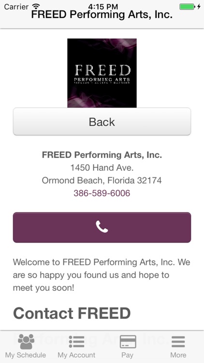 FREED Performing Arts, Inc.