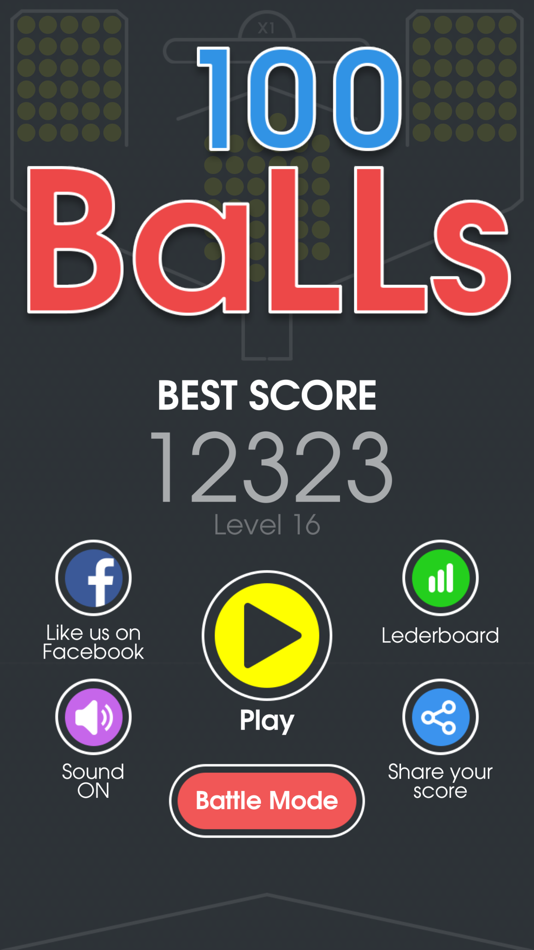 #3. 100 Balls - Tap to Drop in Cup (iOS) 由: EpiCoro d.o.o.