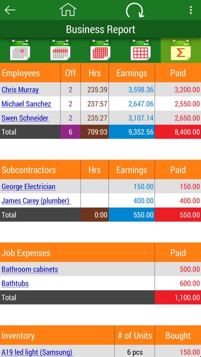 How to cancel & delete Contractor Job Manager from iphone & ipad 3