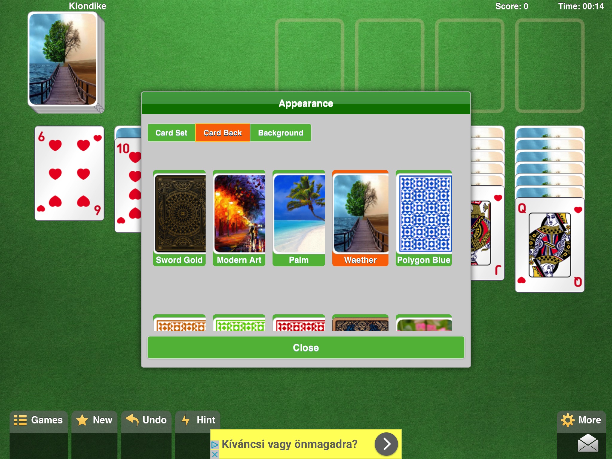 Solitaire Card HD screenshot 3