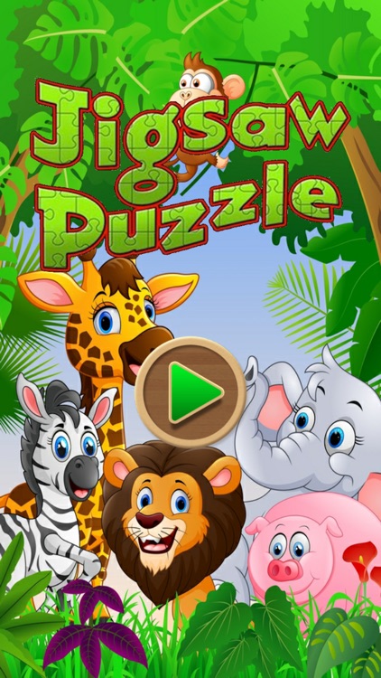 Jigsaw Puzzles - Animals Puzzles for kids