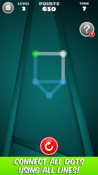 Screenshot #3 pour Brain Lines: Cognitive Puzzles