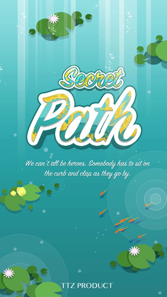 SecretPath - find way home - 1.0 - (iOS)