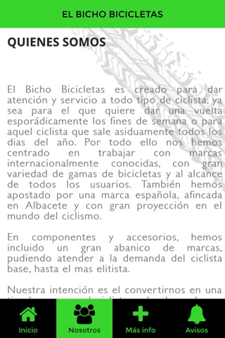 El Bicho Bicicletas screenshot 3