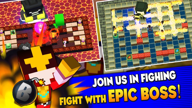 Bomber Rangers 3D Game
