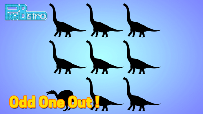 BoxZoo Dinosaur  Shadow Matching Game