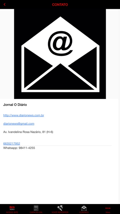 Jornal o Diário app