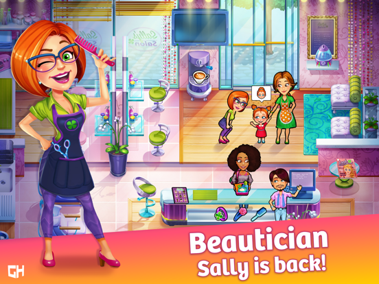 Sally's Salon 1 iPad app afbeelding 1