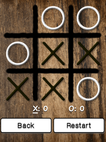 Screenshot #4 pour Morpion (Tic Tac Toe)