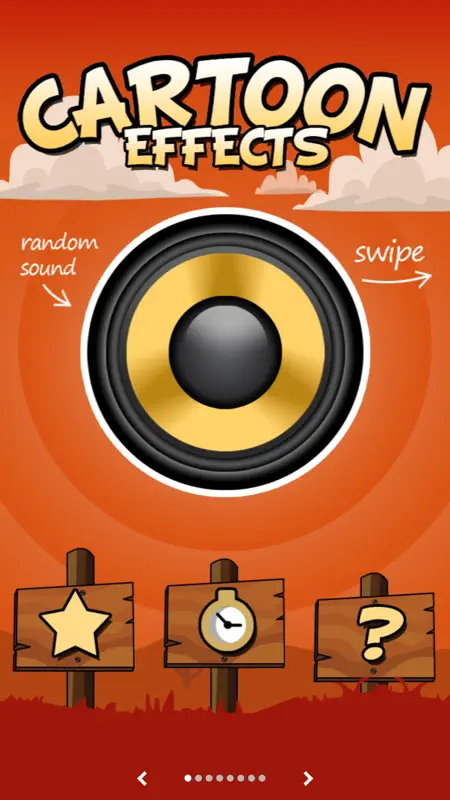 Classic Cartoon Sound Effects and Noises screenshot 1 of 5