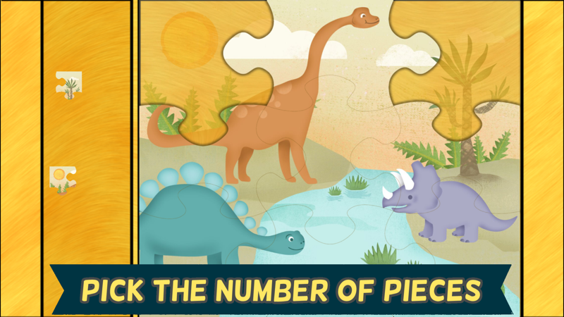 Dinosaur Games for Kids: Puzzles official gameplay screenshot 5