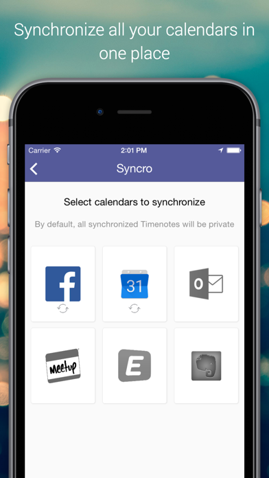 Timenote - social calendar, Youtube planner screenshot 4