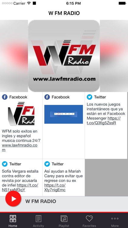 W FM RADIO